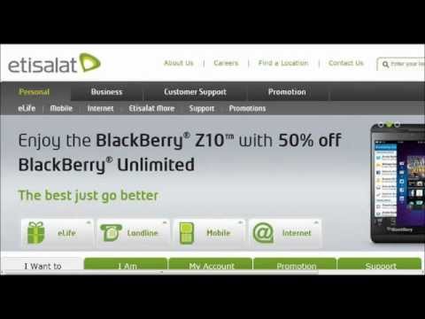 how to know etisalat balance