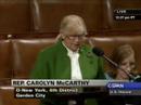 GIVE Act: Carolyn McCarthy