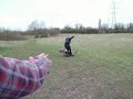 mad louise girl bike crash - how not to ride a moto x bike
