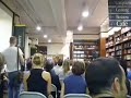 John Hodgman at Barnes & Noble, NYC