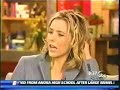 Tea Leoni on Good Morning America 2004