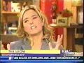 Tea Leoni on Good Morning America 2004
