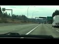 Laser Speed Trap on I-5 Lynnwood WA