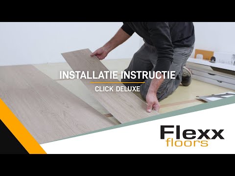Flexxfloors Click - Deluxe en Click Basic