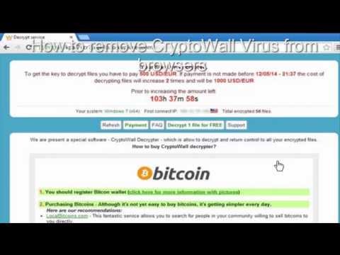 how to remove cryptowall