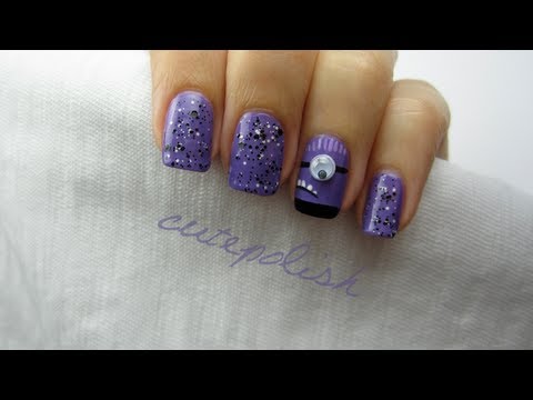 how to be a purple minion