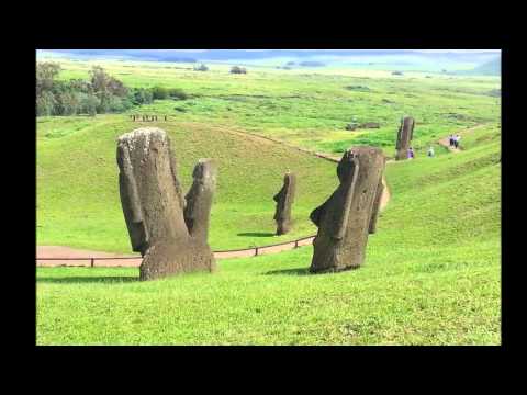 Ilha da Páscoa - Viagem à mágica Ilha de Páscoa na Páscoa de 2013. Parte 1 de 3. Hanga Roa, Vaihú / Hanga Te'e, Akahanga, Parque Nacional Rapa Nui, Rano Raraku, Tongariki, Te...