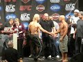UFC 103 Weigh-Ins Trigg vs Koscheck