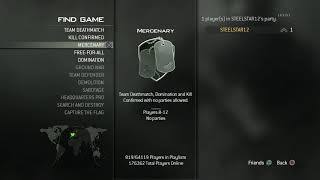 PS3 MW3 "Communication with the Activision servers has been interrupted"