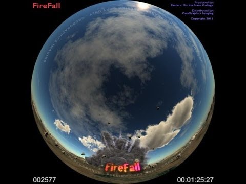 FIREFALL Fulldome Planetarium Show