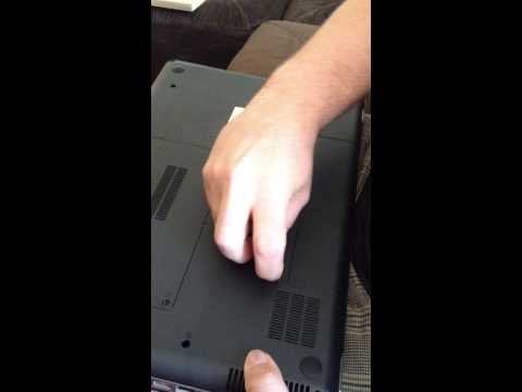 how to locate hp product number