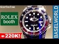 Rolex watches at Baselworld 2010 (KeepTheTime.com)
