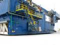 Nabors Oil Rig Move