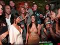 Adrienne Bailon and Robert Kardashian