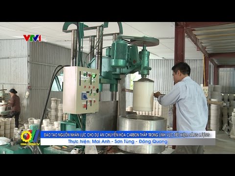 Đào tạo nguồn nhân lực cho Dự án Chuyển hóa Carbon thấp trong lĩnh vực Tiết kiệm năng lượng 