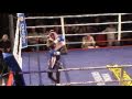 7,1 Steffen Weise vs Malik Bah -63,5kg A clas Fight Arena 19 Javamanden