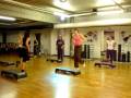 step avec Sabrina mardi 2.12.08 au NEW BLACK fitness SION