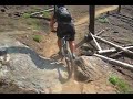 Mountain Biking Loon Lake Trail near McCall Idaho Mountain Biking Loon Lake Trail near McCall Idaho
