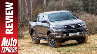 Toyota Hilux 2021 first drive review - tough pickup is transformed by its new engine by Auto Express