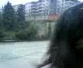 nieve en el colegio