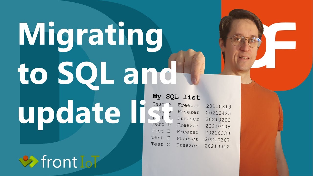 Migrate to SQL and update the list search