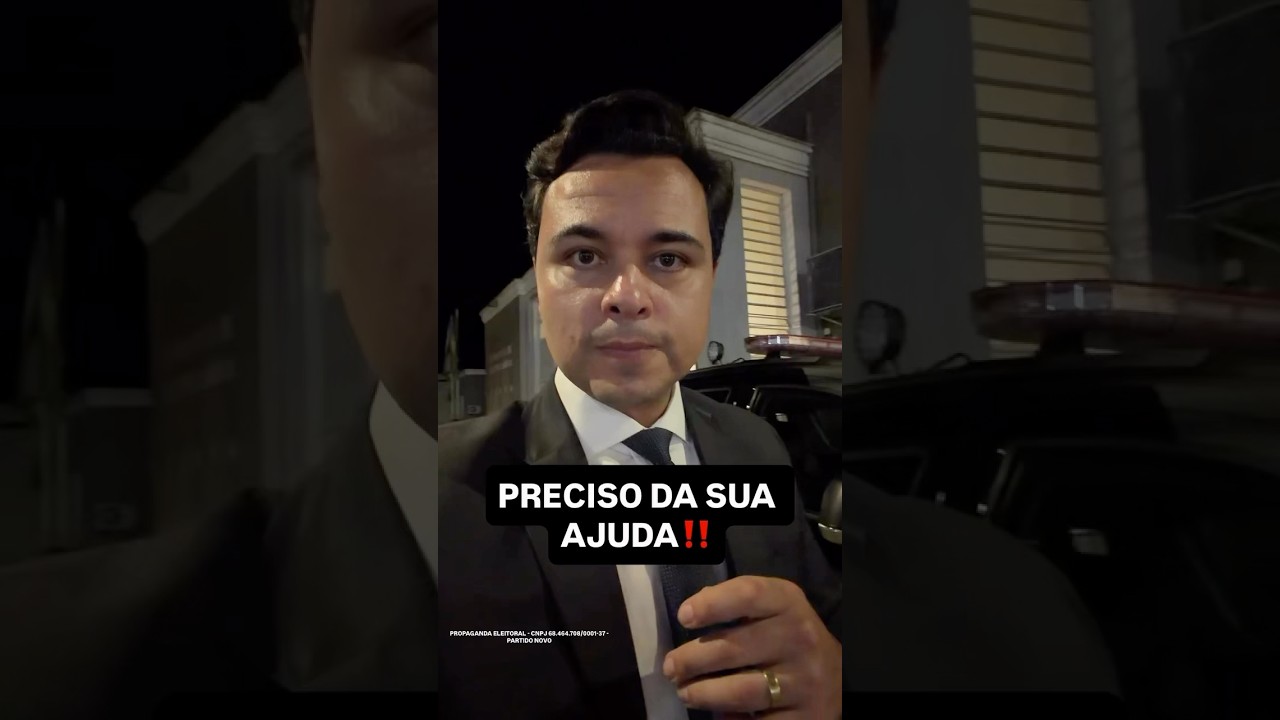 PRECISO DA SUA AJUDA