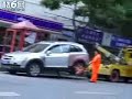 mujer con dos cojones