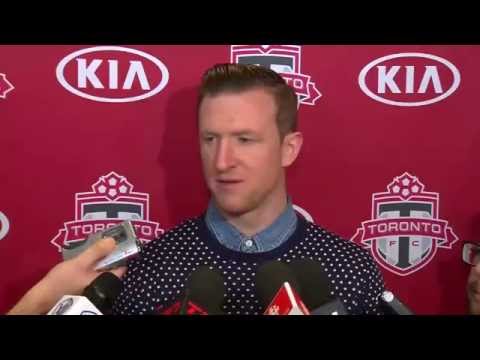Video: Toronto FC Training Camp: Steven Caldwell - January 26, 2015