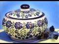 WR Ceramika Polish Pottery Stoneware