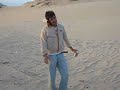 peda en la playa