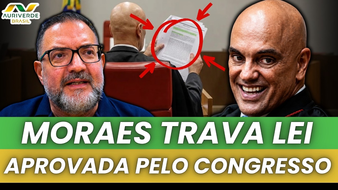 Moraes suspende lei da dosimetria e barra redução de penas antes do STF decidir