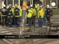 Tramway derailment in Vienna