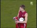 Gerrard hands match ball to Torres