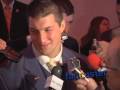 2009-01-05 | Fancaster.com with 2007 Heisman Trophy Winner, Quarterback Tim Tebow, Florida Ga ~> Interview with Tim Tebow after the 2008 Heisman Trophy Awards. ... (00:19)
