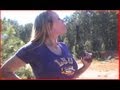 Blood, Shooting, Motorcycle, Blonde Girl
