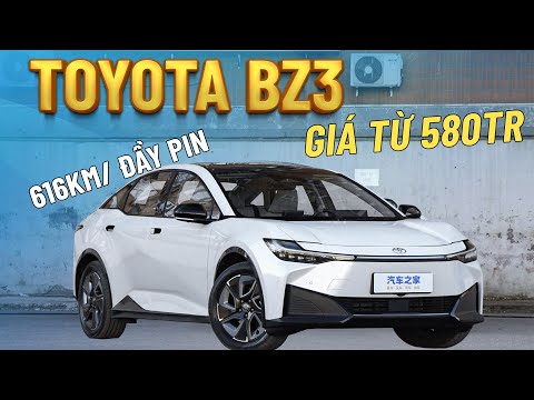 Toyota Bz3 gây sốt tại thánh địa xe điện với hơn 5000 đơn trong ngày đầu mở bán có gì? | Xế Cộng