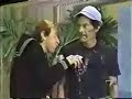 El Chavo, blooper Don Ram�n y Quico