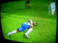 Ryan Giggs Injury FIFA 09