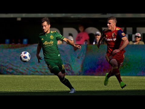 Video: Sebastián Blanco | Timbers 3, Real Salt Lake 0 | Postgame | Oct. 21, 2018