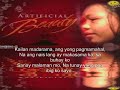 artificial beauty theme kailan by calzada with lyrics