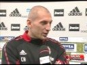 Abbiati ai microfoni di MilanChannel