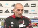Abbiati ai microfoni di MilanChannel