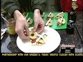 Tofu and chicken with Mad Dog and Merrill