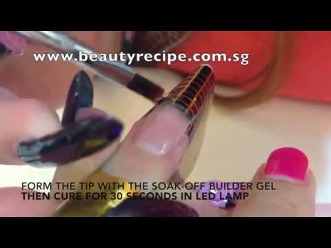 how to take off gel nails