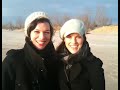 Milla Jovovich & Ali Larter on RE4 Afterlife Set.mp4