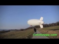 very fast electric rc airship