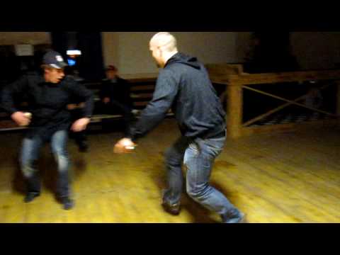 Drunk dancing