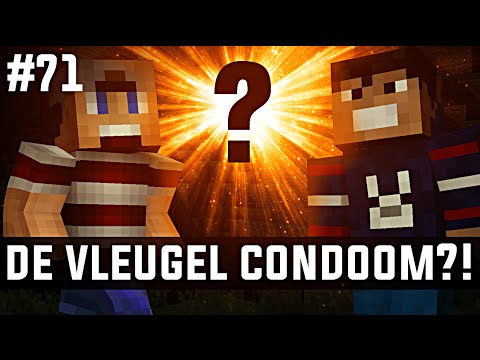 Minecraft survival #71 - DE VLEUGEL CONDOOM?!