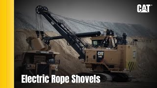Cat Electric Rope Shovels