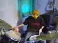 bekloppte Schlagzeug- Improvisation
